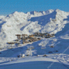 Val thorens Diamond Paints