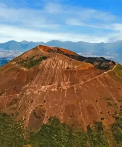 Vesuvius Diamond By Numbers