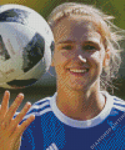 Vivianne miedema Diamond Paints