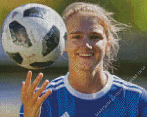 Vivianne miedema Diamond Paints