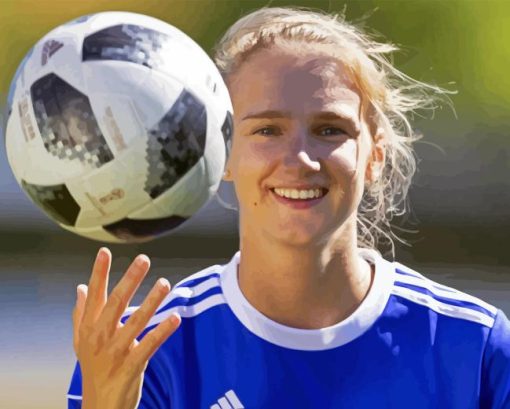 Vivianne miedema Diamond Paints