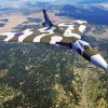 Vulcan plane Diamond Dotz