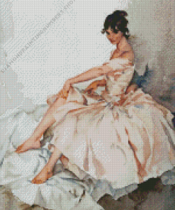 William Russell Flint Diamond Paints