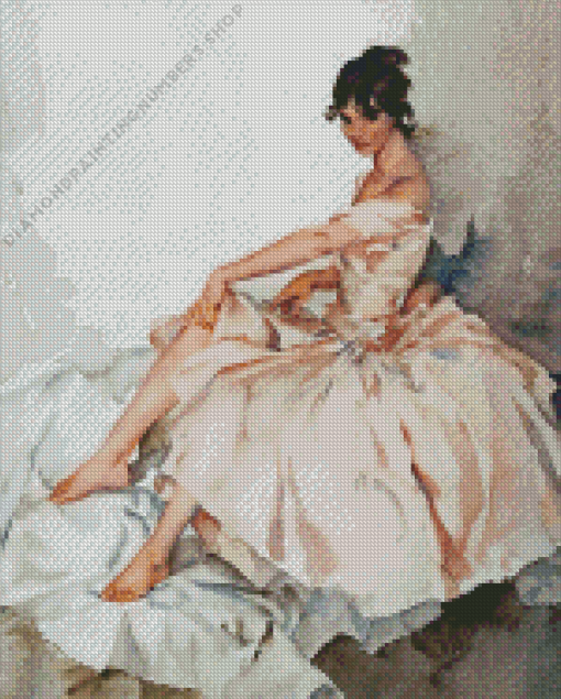 William Russell Flint Diamond Paints