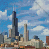 Willis Tower Diamond Paints