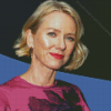 actress Naomi watts Diamond By Numbers