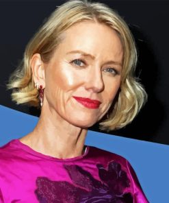 actress Naomi watts Diamond By Numbers