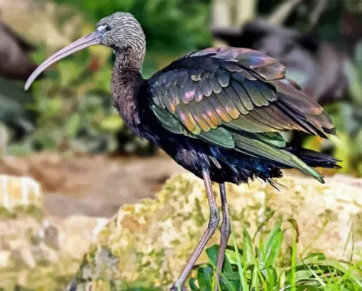 black ibis Diamond By Numbers