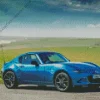 blue mx5 Diamond By Numbers