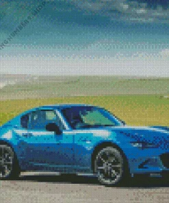 blue mx5 Diamond By Numbers