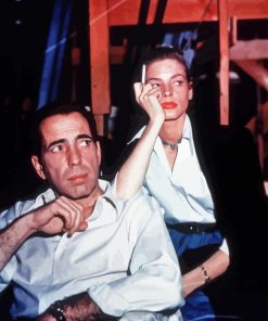 bogart and bacall Diamond Paints