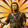 braveheart mel gibson Diamond By Numbers