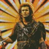 braveheart mel gibson Diamond By Numbers