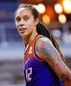 brittney griner Diamond By Numbers