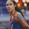 brittney griner Diamond By Numbers