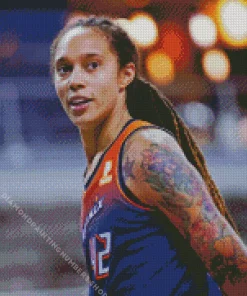 brittney griner Diamond By Numbers