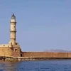 chania lighthouse Diamond By Numbers