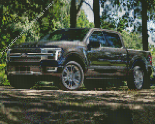 cool Ford F 150 Diamond Paints