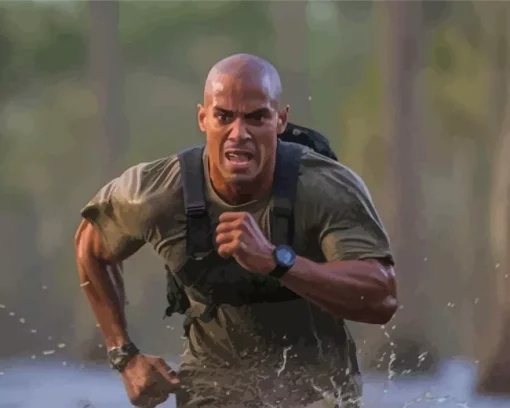 david goggins Diamond By Numbers