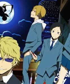 durarara Diamond By Numbers