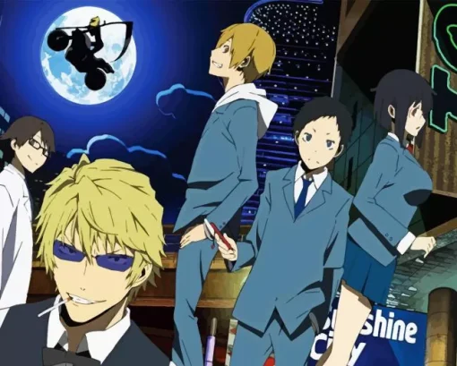 durarara Diamond By Numbers