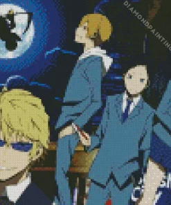 durarara Diamond By Numbers