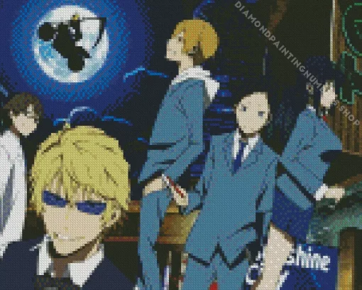 durarara Diamond By Numbers