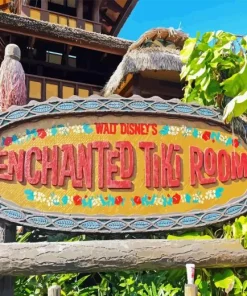 enchanted tiki roo Diamond By Numbers