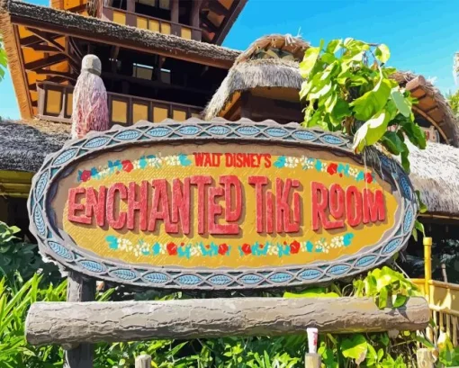 enchanted tiki roo Diamond By Numbers