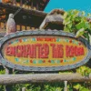 enchanted tiki roo Diamond By Numbers