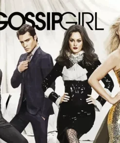 gossip girl Diamond By Numbers