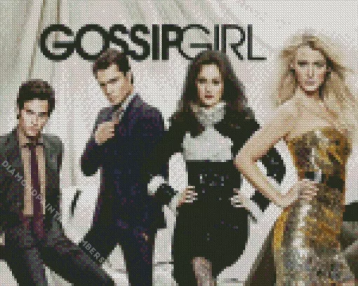 gossip girl Diamond By Numbers