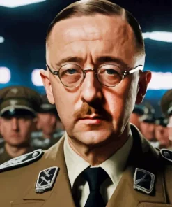 heinrich himmler Diamond By Numbers