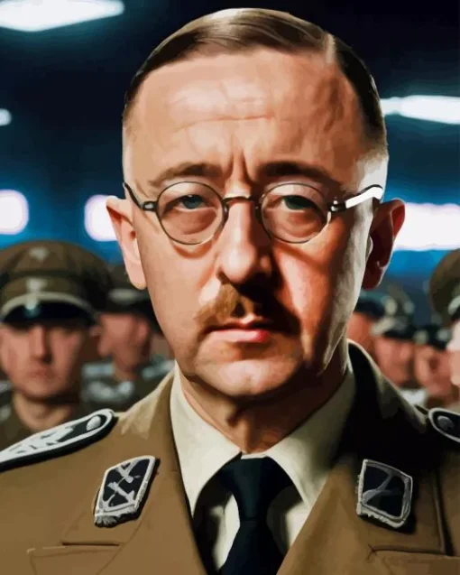 heinrich himmler Diamond By Numbers