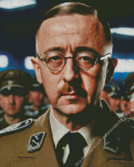 heinrich himmler Diamond By Numbers