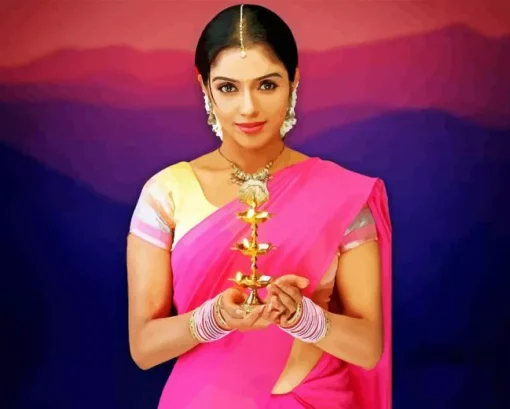 indian actress asin Diamond By Numbers