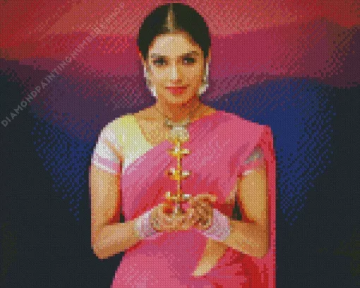 indian actress asin Diamond By Numbers