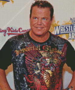 jerry lawler Diamond Paints