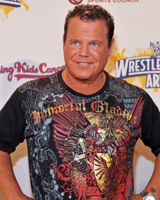 jerry lawler Diamond Paints