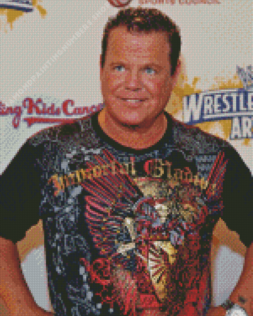 jerry lawler Diamond Paints