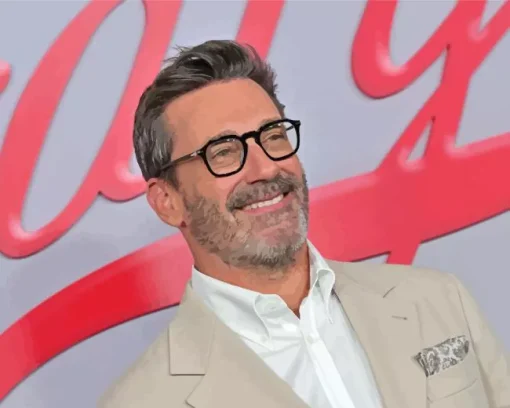 jon hamm Diamond By Numbers