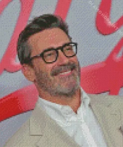 jon hamm Diamond By Numbers