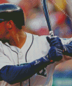 ken griffey jr Diamond Paints