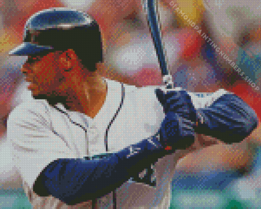 ken griffey jr Diamond Paints