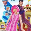 lazytown Diamond By Numbers