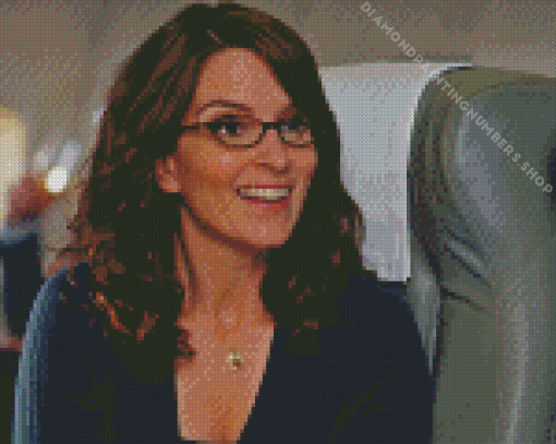 liz lemon Diamond Paints