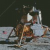 lunar module Diamond Paints