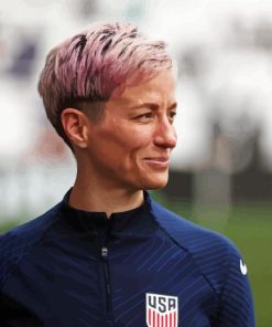 megan rapinoe Diamond Dotz