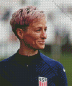 megan rapinoe Diamond Dotz