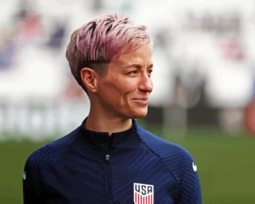 megan rapinoe Diamond Dotz